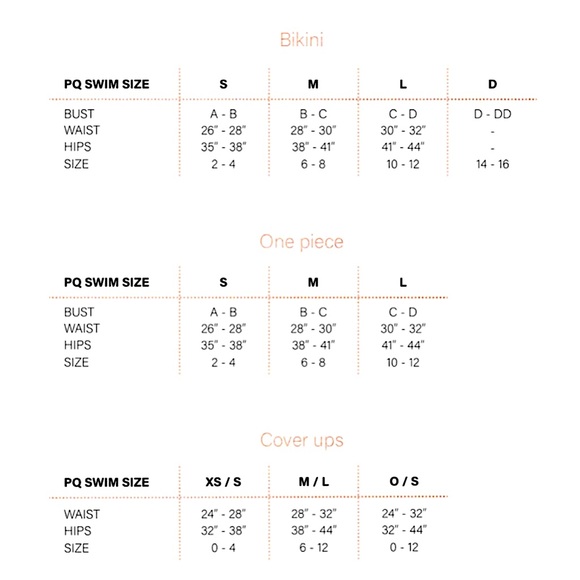 PQ Swim 🩵 Pink Bikini Set - Picture 14 of 15